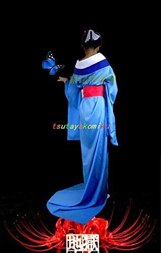 Amazon.co.jp: jojo2019_cos コスプレ衣装 地獄少女 骨女 曽根アンナ